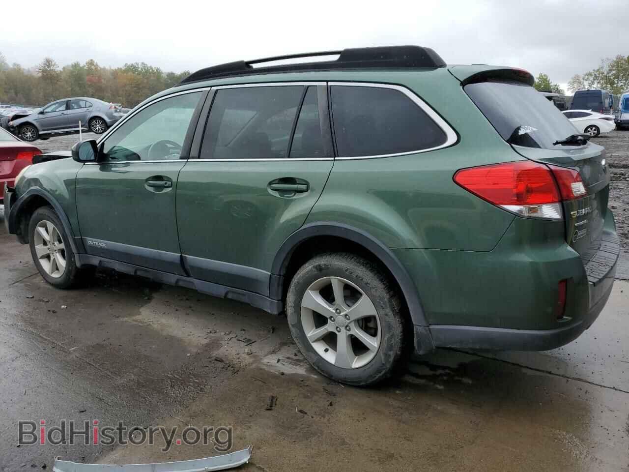 2013 SUBARU OUTBACK - VIN: 4S4BRBCC5D3237745 - Фото 2