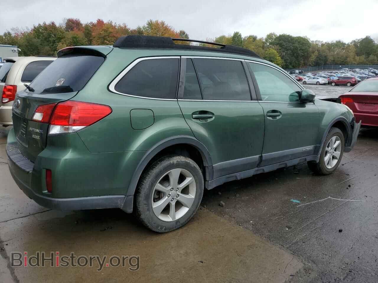 2013 SUBARU OUTBACK - VIN: 4S4BRBCC5D3237745 - Фото 3