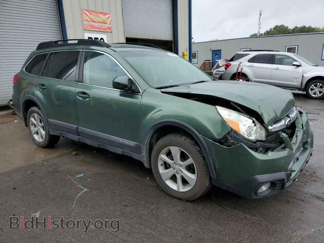 2013 SUBARU OUTBACK - VIN: 4S4BRBCC5D3237745 - Фото 4