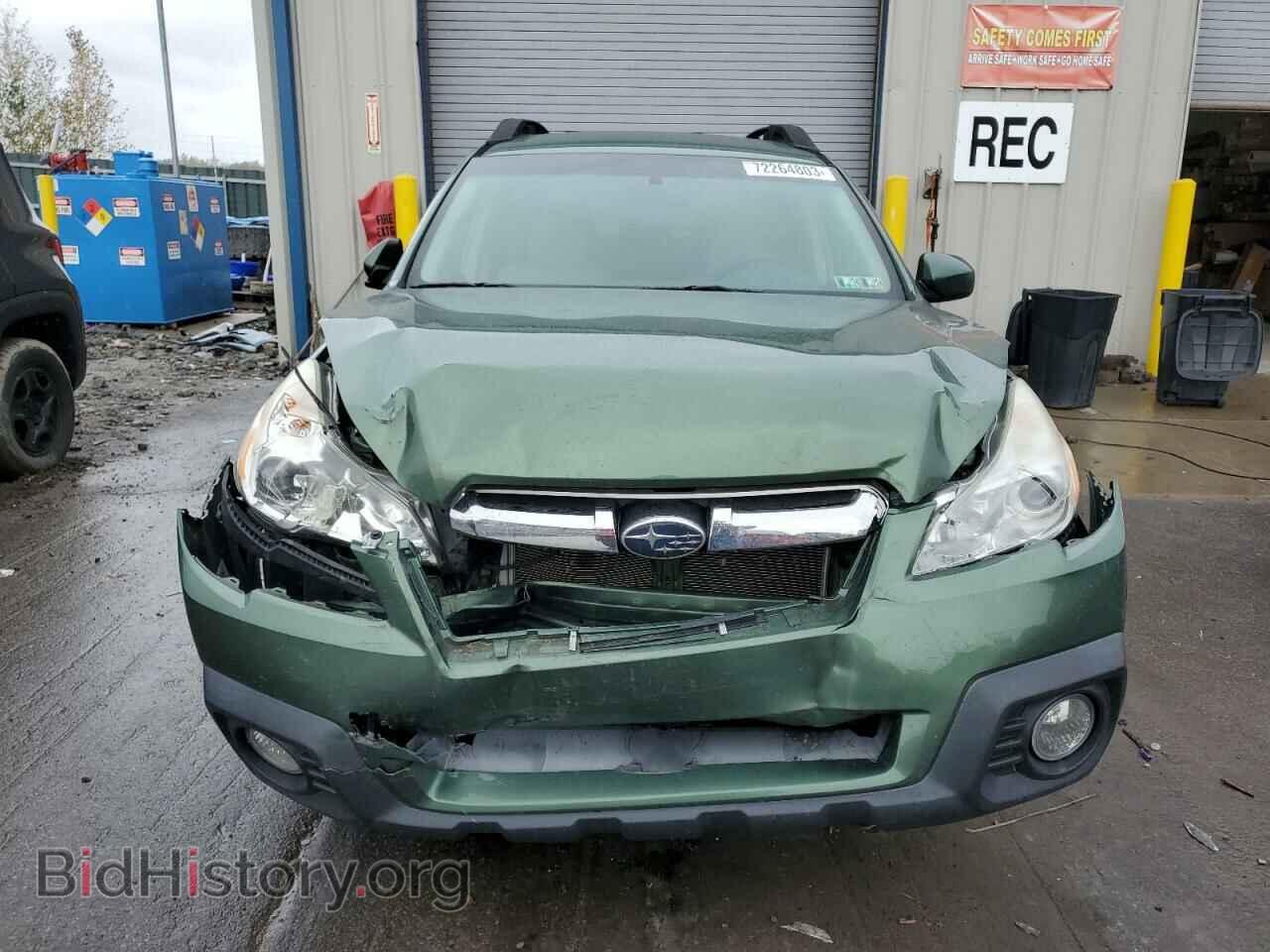 2013 SUBARU OUTBACK - VIN: 4S4BRBCC5D3237745 - Фото 5