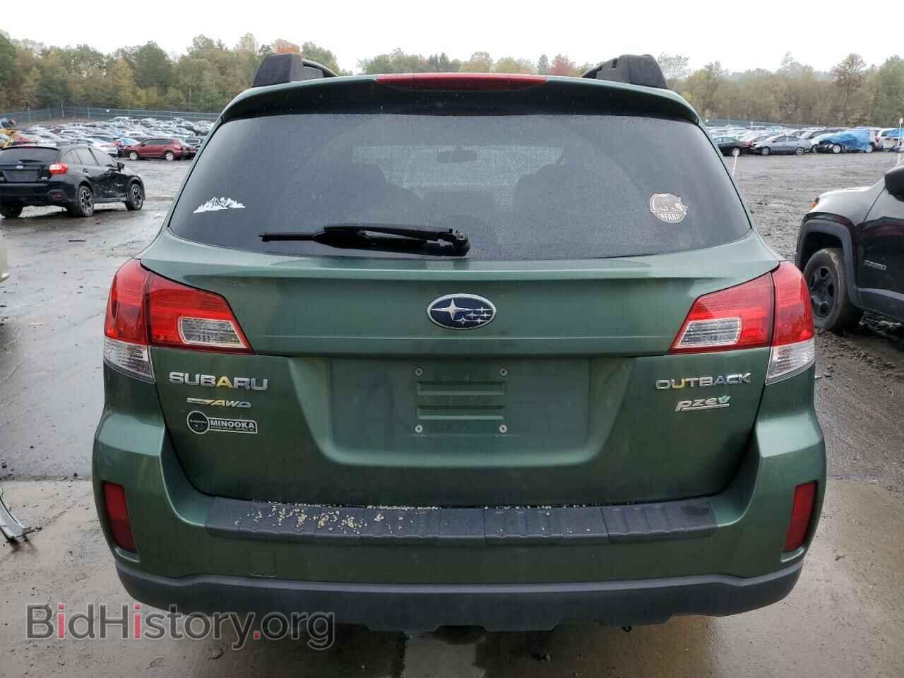2013 SUBARU OUTBACK - VIN: 4S4BRBCC5D3237745 - Фото 6