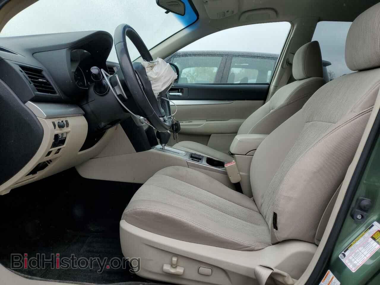 2013 SUBARU OUTBACK - VIN: 4S4BRBCC5D3237745 - Фото 7