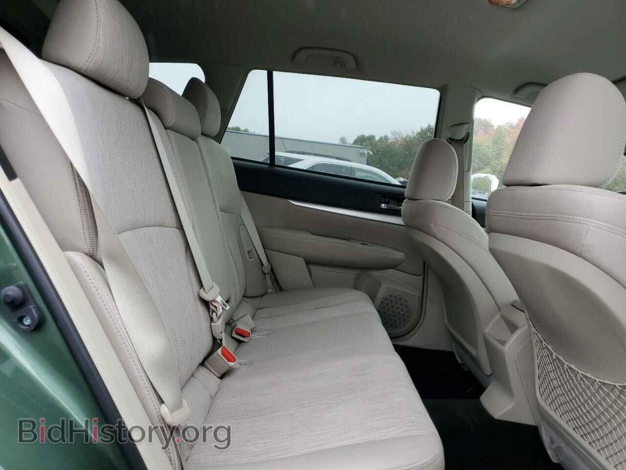 2013 SUBARU OUTBACK - VIN: 4S4BRBCC5D3237745 - Фото 10