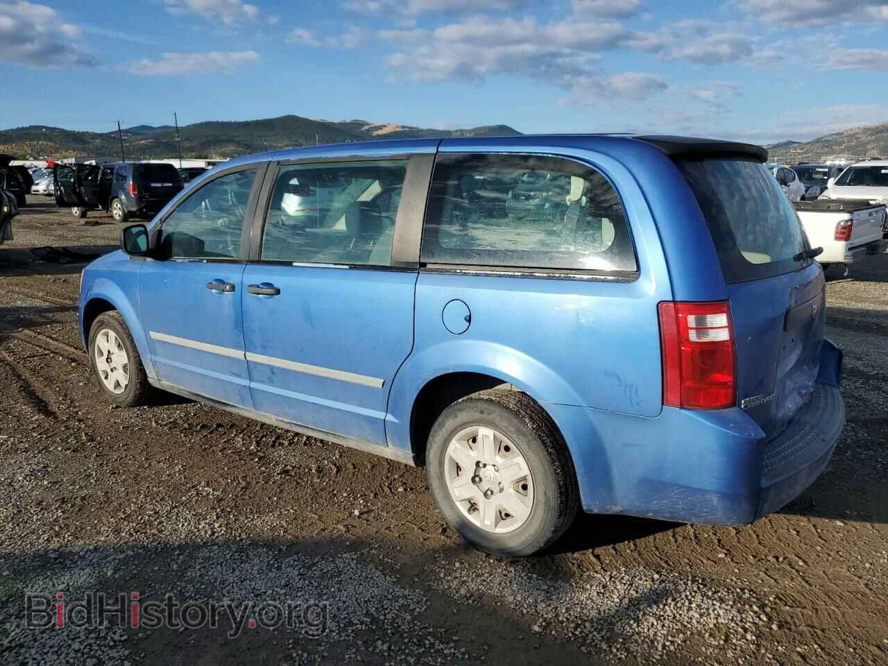 2008 DODGE CARAVAN - VIN: 2D8HN44H58R703284 - Фото 2