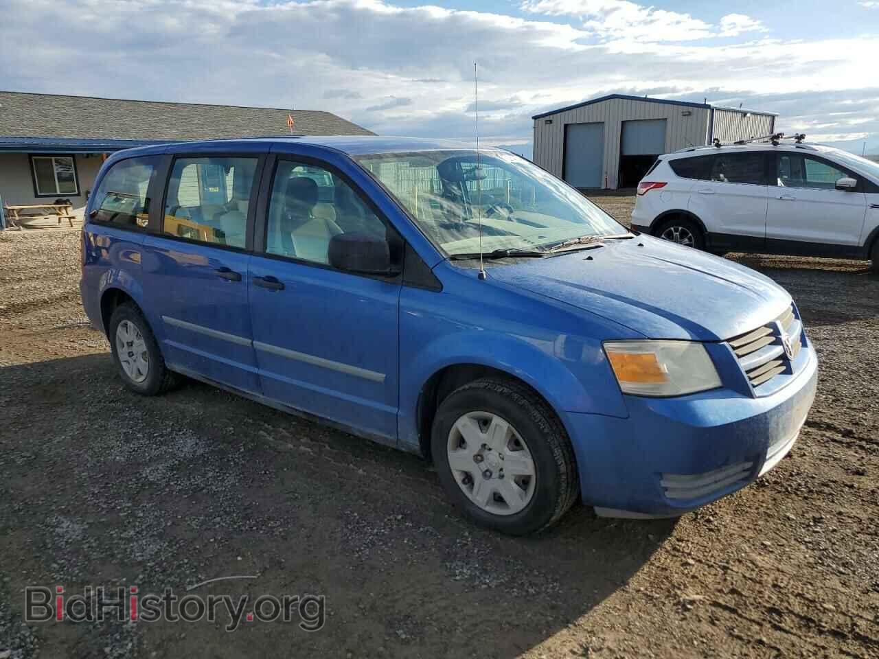 2008 DODGE CARAVAN - VIN: 2D8HN44H58R703284 - Фото 4