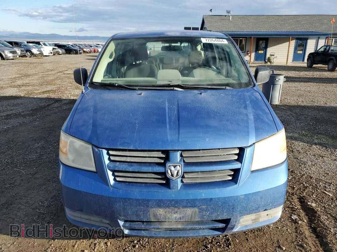 2008 DODGE CARAVAN - VIN: 2D8HN44H58R703284 - Фото 5