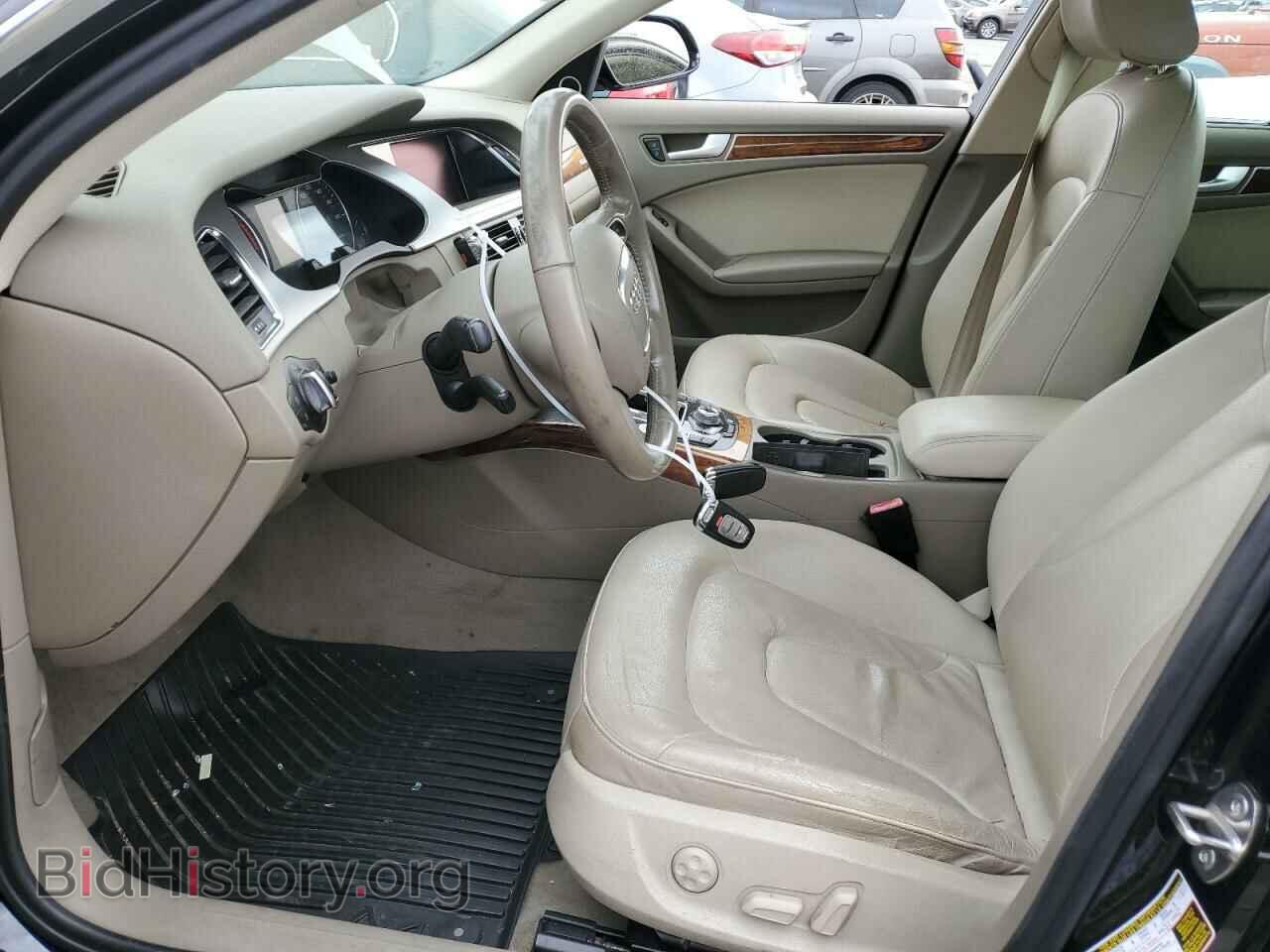 2011 AUDI A4 - VIN: WAU4FAFL8BA149810 - Фото 7