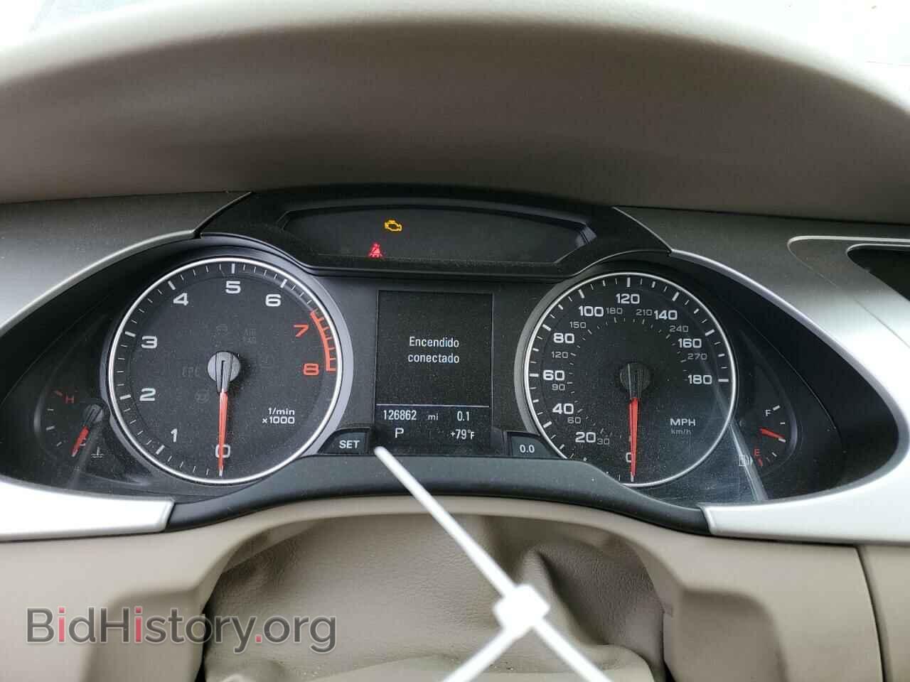 2011 AUDI A4 - VIN: WAU4FAFL8BA149810 - Фото 9