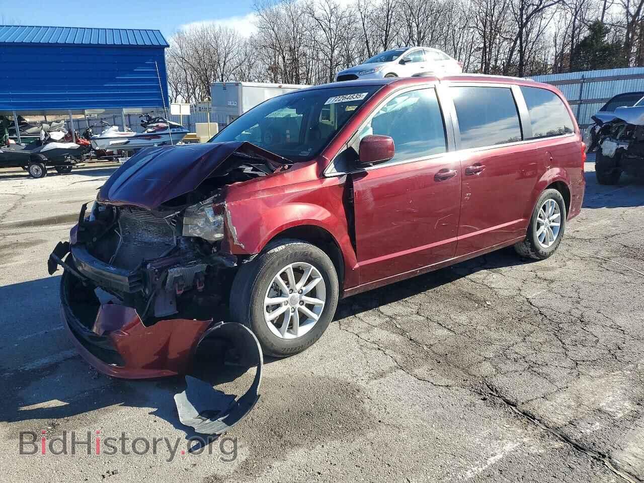 Photo 2C4RDGCGXKR755078 - DODGE CARAVAN 2019