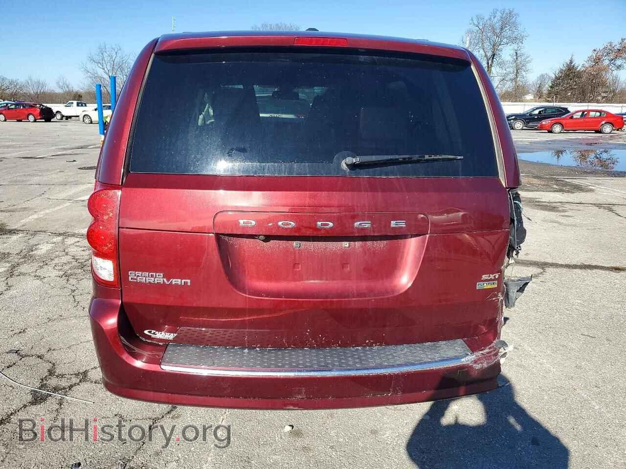 2019 DODGE CARAVAN - VIN: 2C4RDGCGXKR755078 - Фото 6