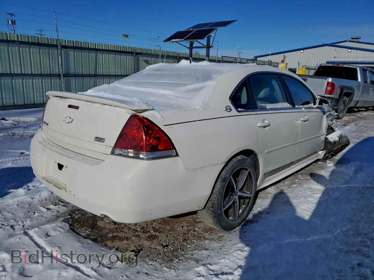 2009 CHEVROLET IMPALA - VIN: 2G1WD57CX91125240 - Фото 3