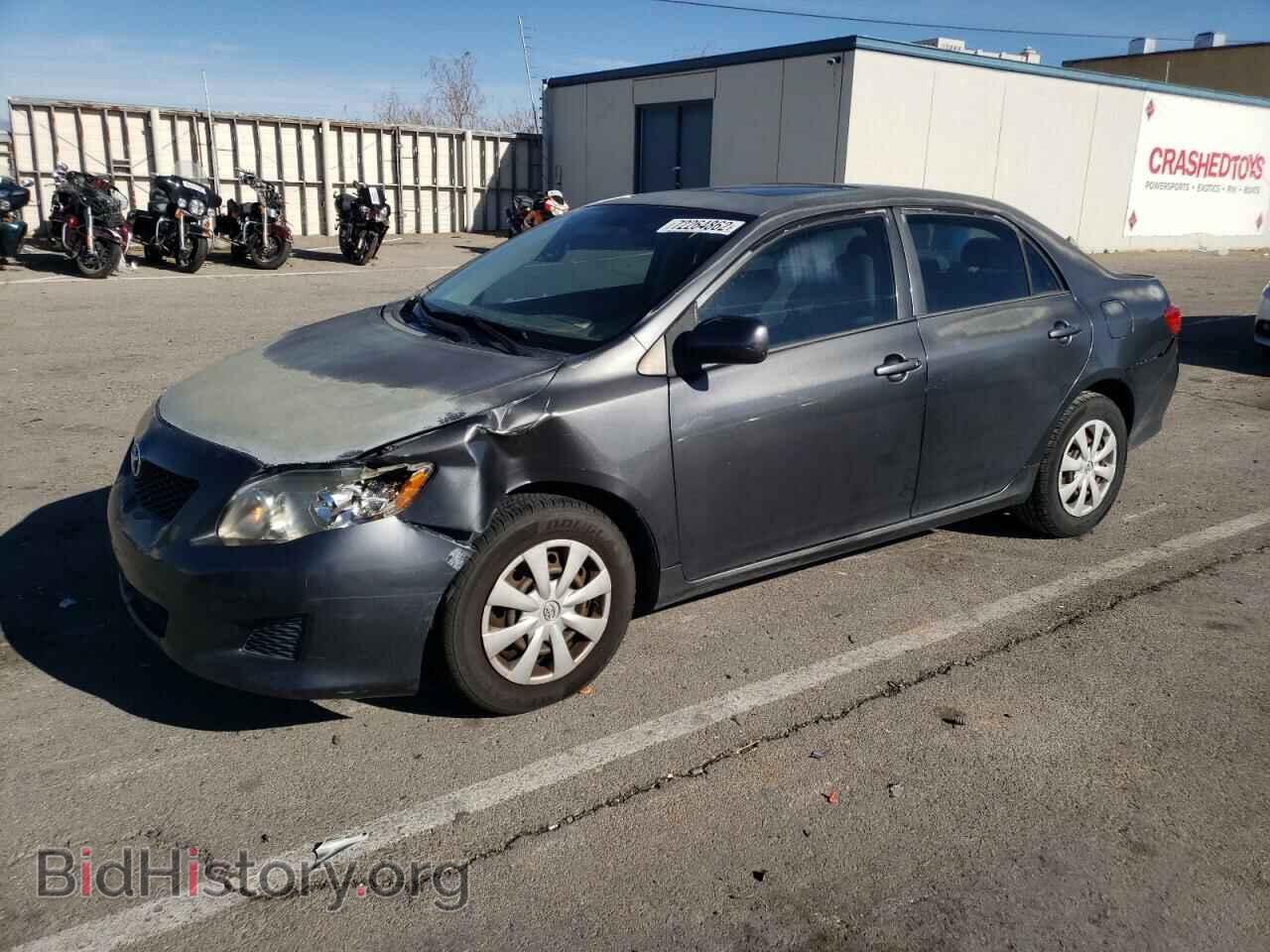 Фотография 1NXBU40E49Z058758 - TOYOTA COROLLA 2009