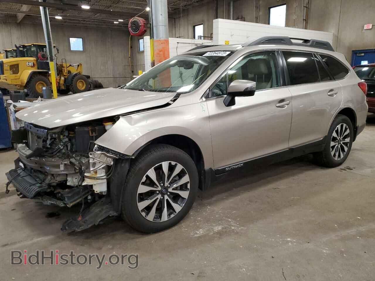 Фотография 4S4BSENC6H3323316 - SUBARU OUTBACK 2017
