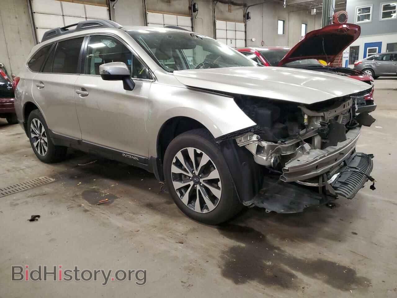 2017 SUBARU OUTBACK - VIN: 4S4BSENC6H3323316 - Фото 4