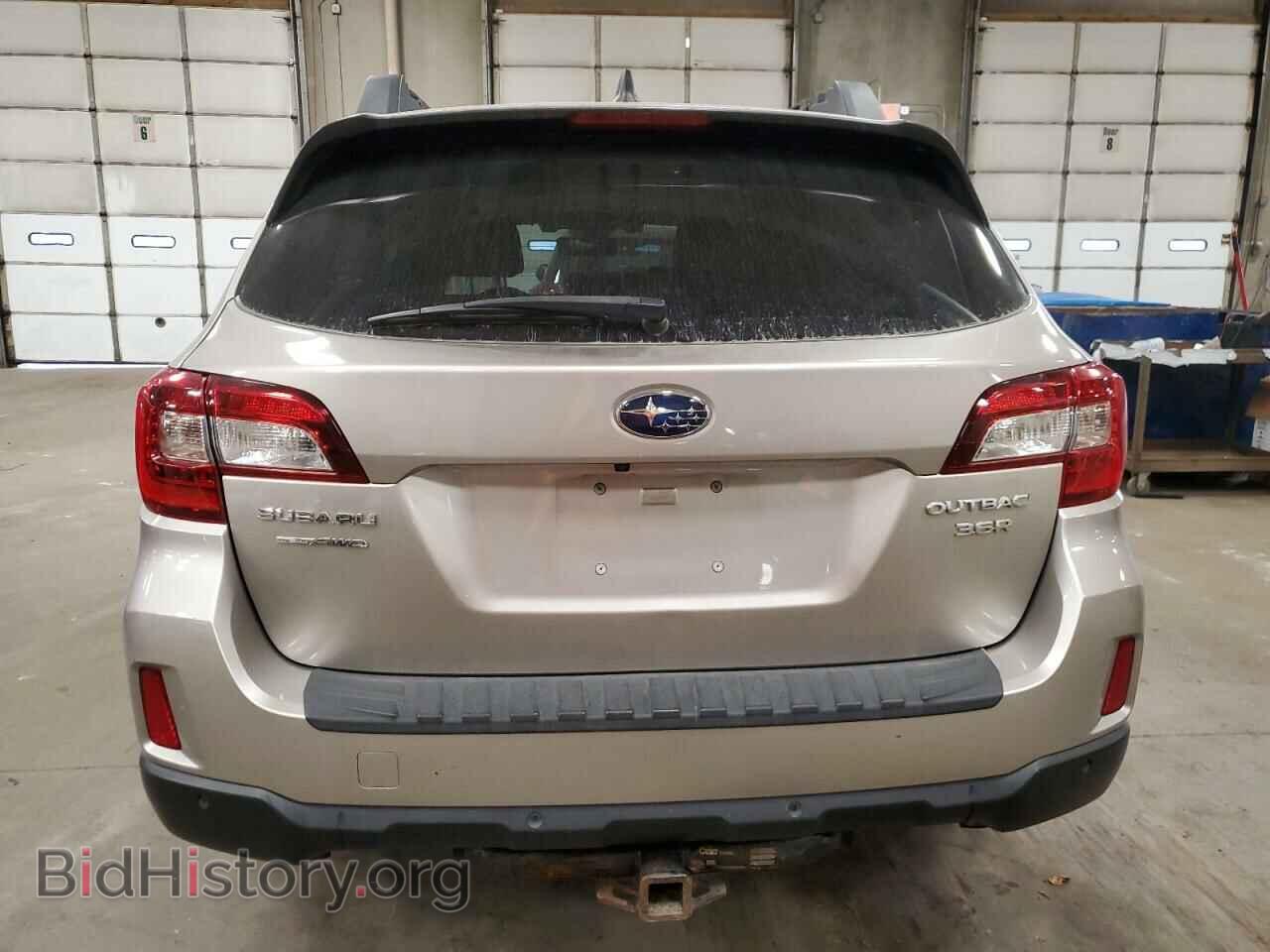 2017 SUBARU OUTBACK - VIN: 4S4BSENC6H3323316 - Фото 6