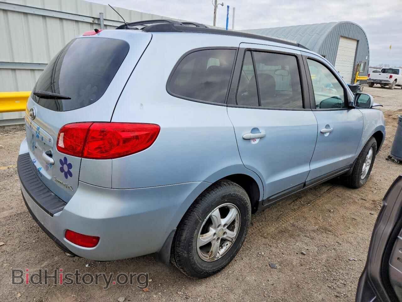 2008 HYUNDAI SANTA FE - VIN: 5NMSG13D38H225551 - Фото 3