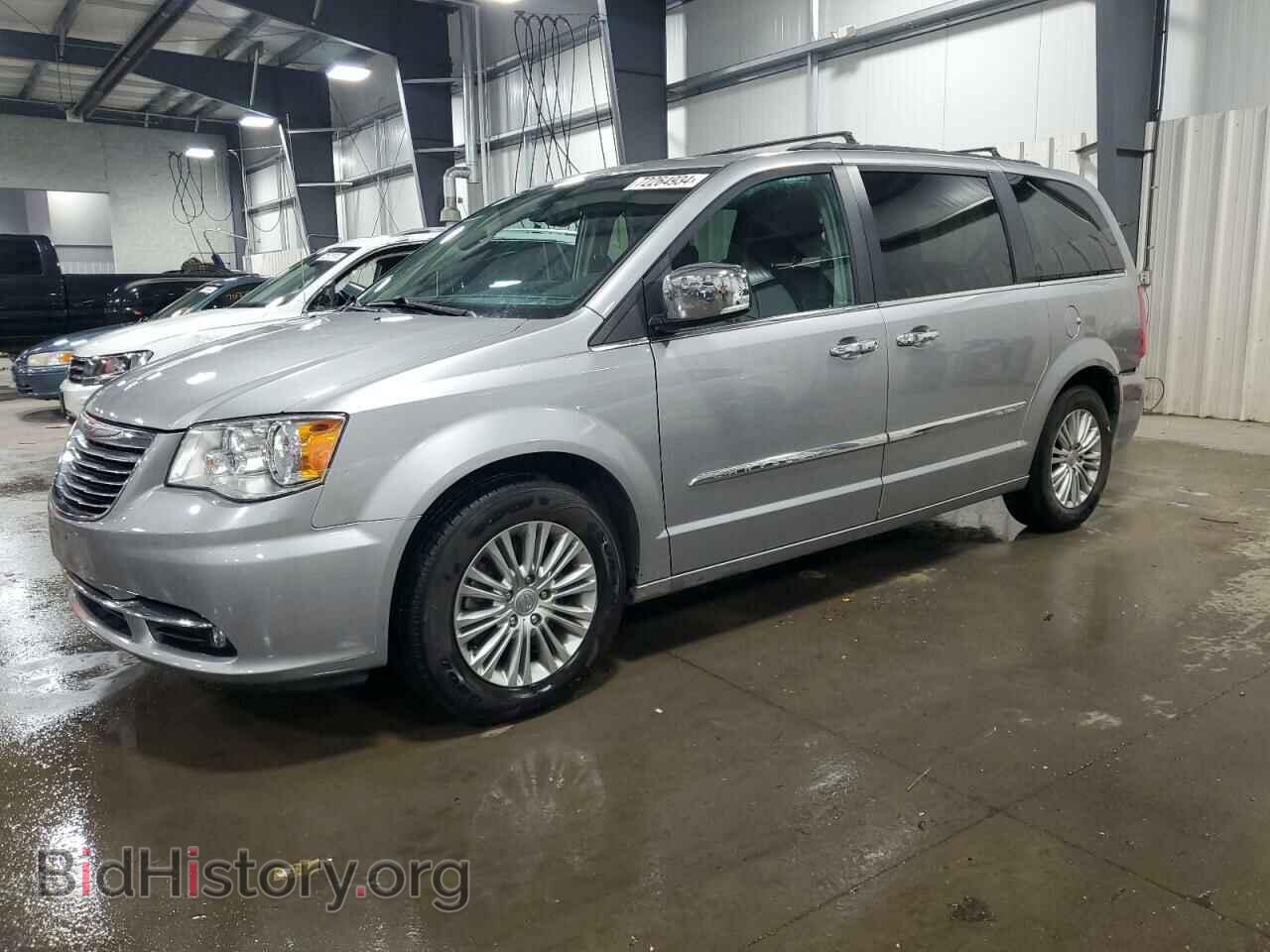 Photo 2C4RC1CG9GR304036 - CHRYSLER MINIVAN 2016