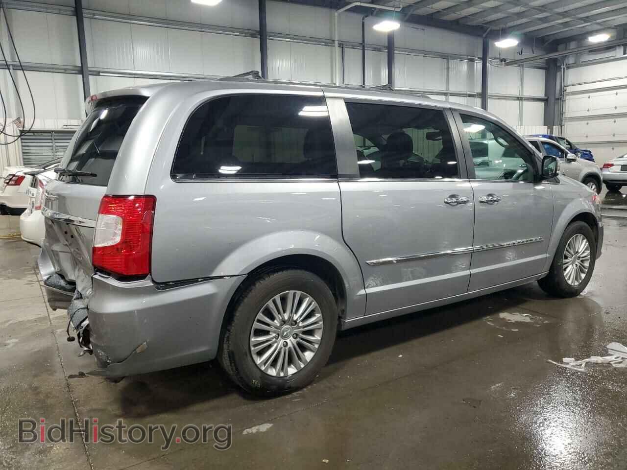 2016 CHRYSLER MINIVAN - VIN: 2C4RC1CG9GR304036 - Фото 3