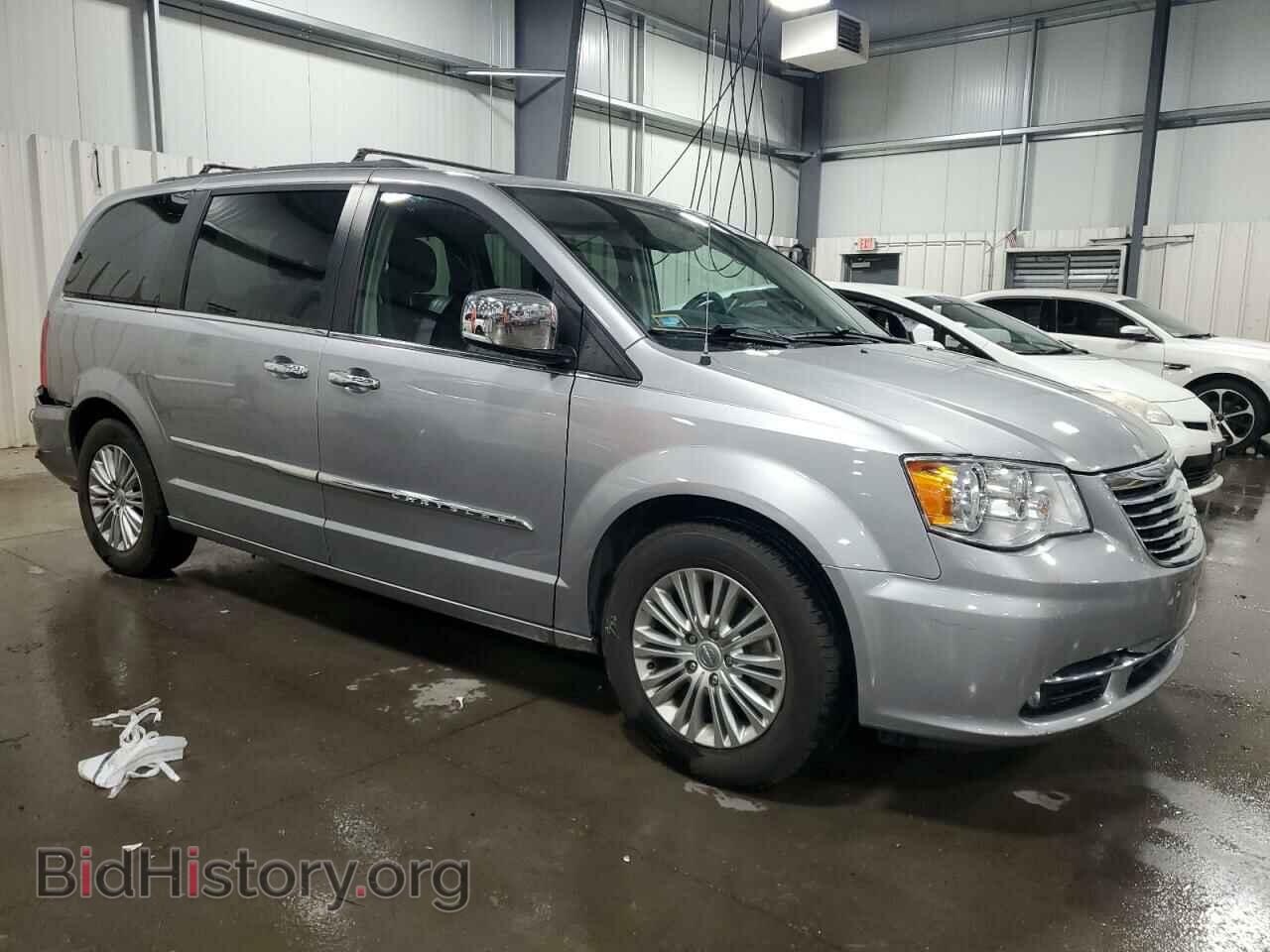 2016 CHRYSLER MINIVAN - VIN: 2C4RC1CG9GR304036 - Фото 4