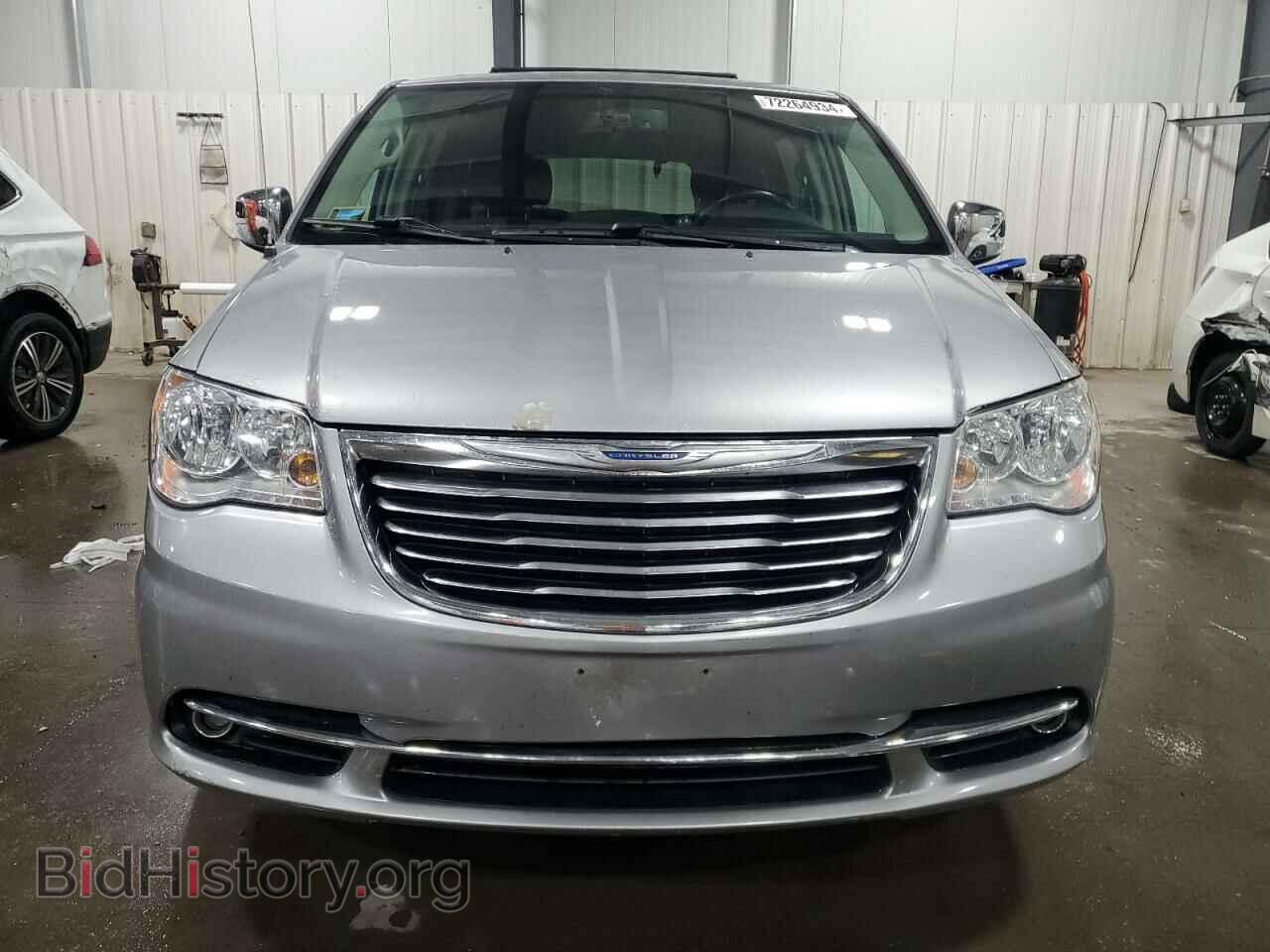 2016 CHRYSLER MINIVAN - VIN: 2C4RC1CG9GR304036 - Фото 5