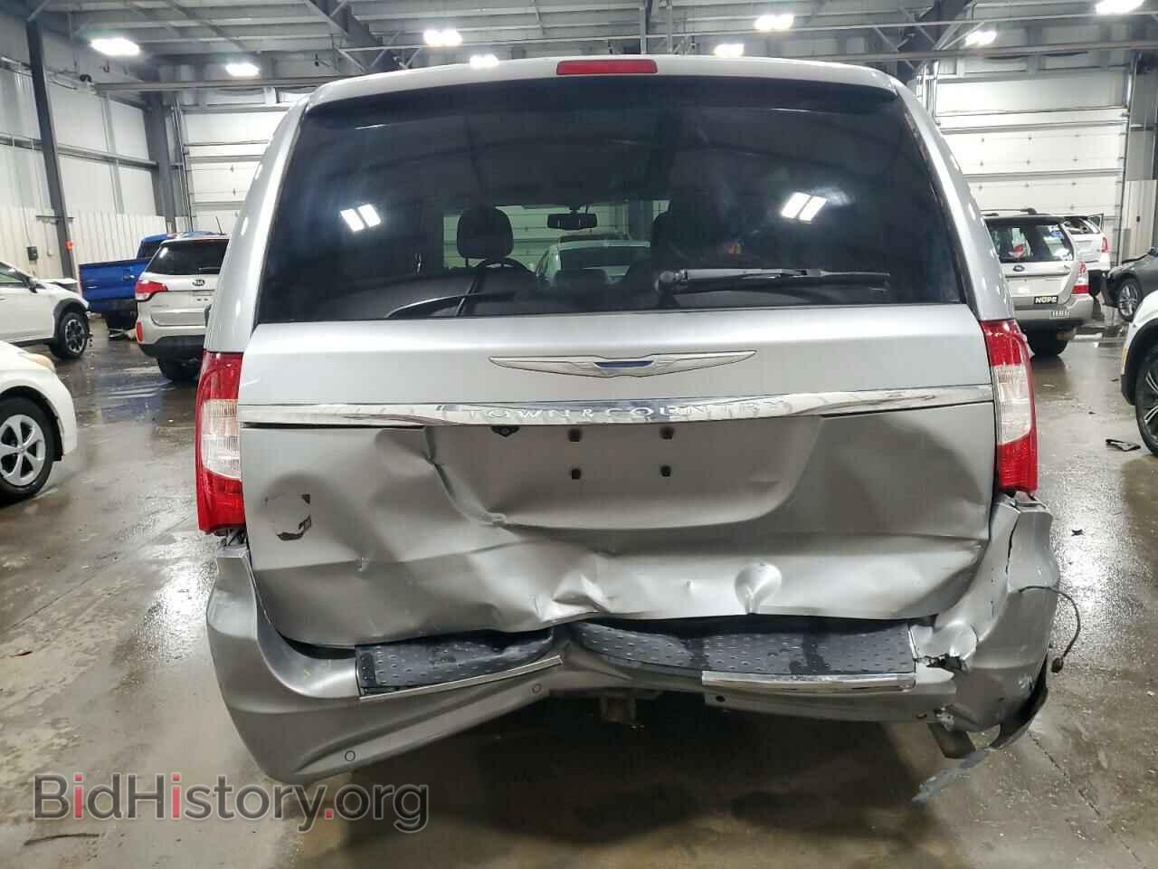 2016 CHRYSLER MINIVAN - VIN: 2C4RC1CG9GR304036 - Фото 6