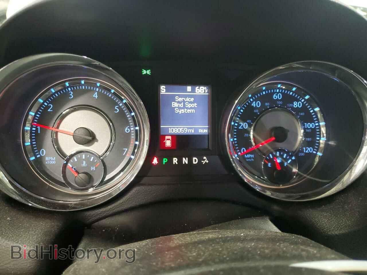 2016 CHRYSLER MINIVAN - VIN: 2C4RC1CG9GR304036 - Фото 9