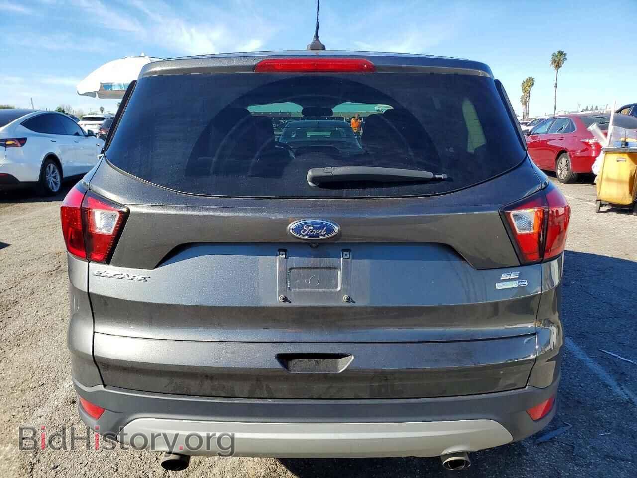 2019 FORD ESCAPE - VIN: 1FMCU9GD3KUB62839 - Фото 6