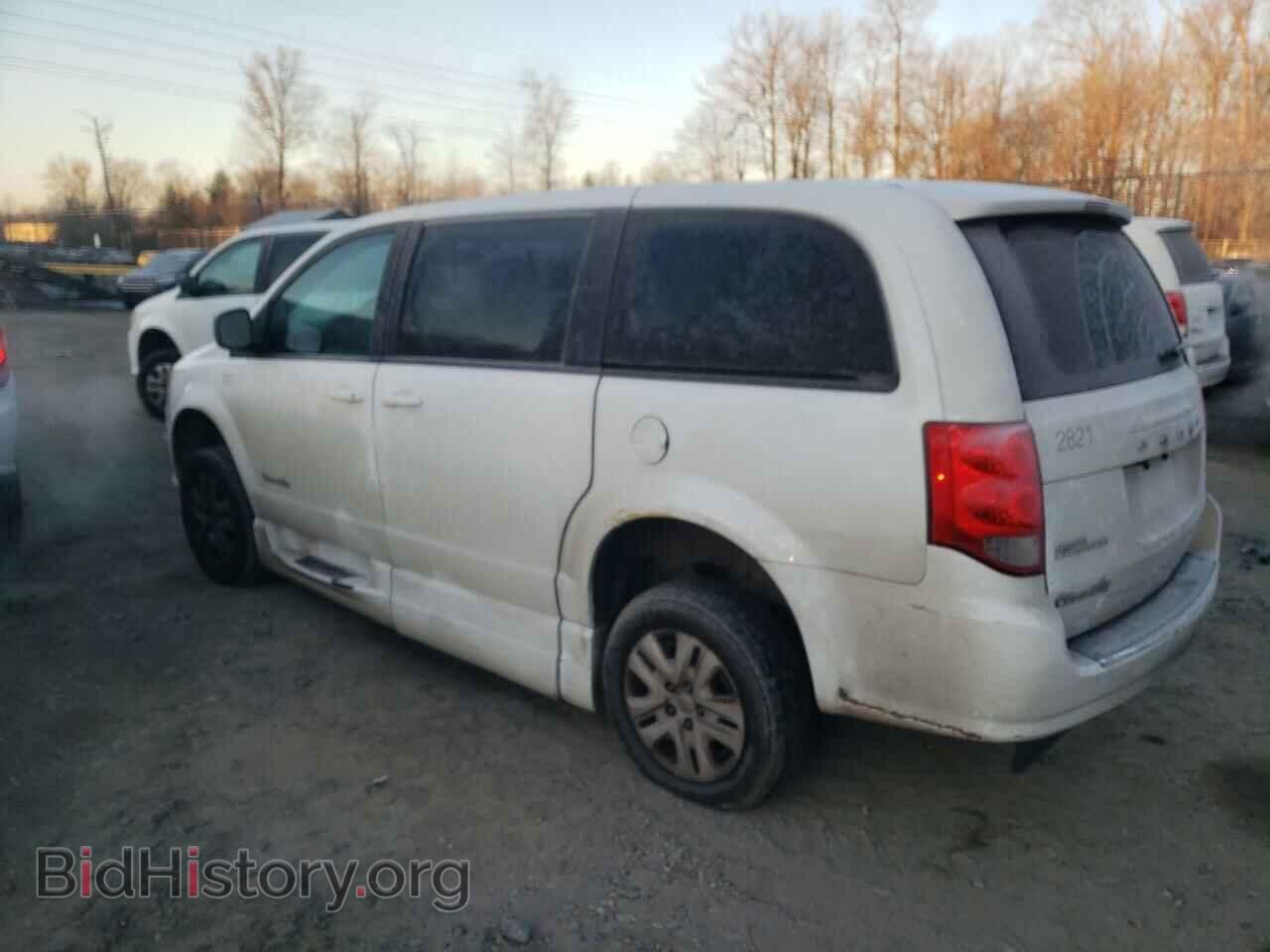 2018 DODGE CARAVAN - VIN: 2C7WDGBG8JR363576 - Фото 2