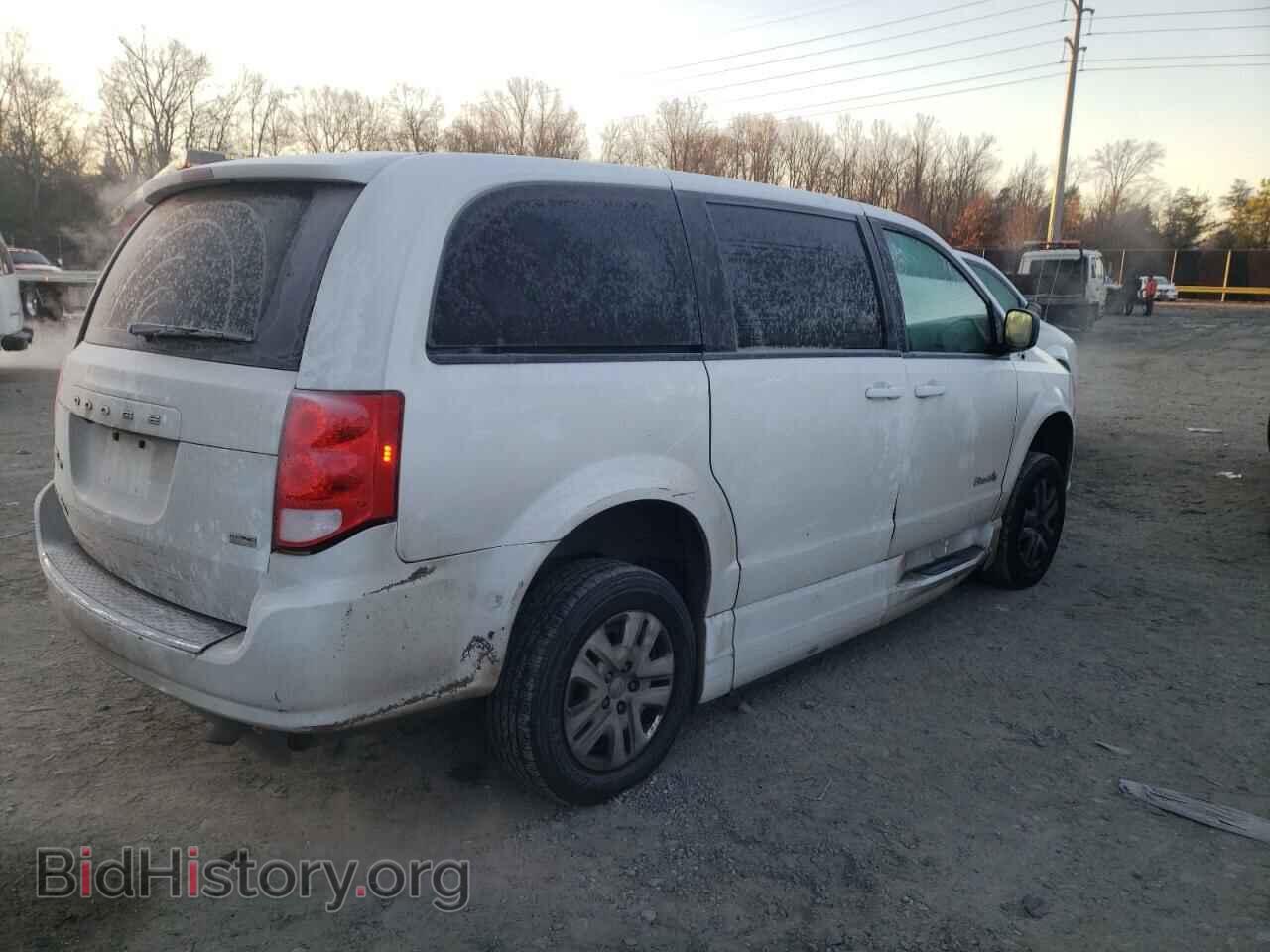 2018 DODGE CARAVAN - VIN: 2C7WDGBG8JR363576 - Фото 3