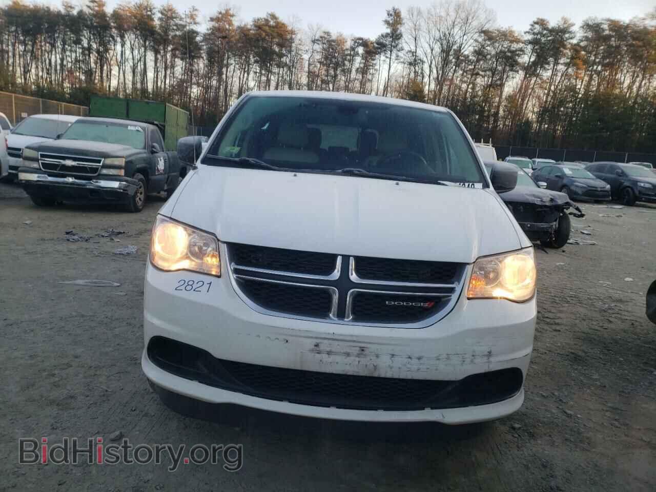 2018 DODGE CARAVAN - VIN: 2C7WDGBG8JR363576 - Фото 5