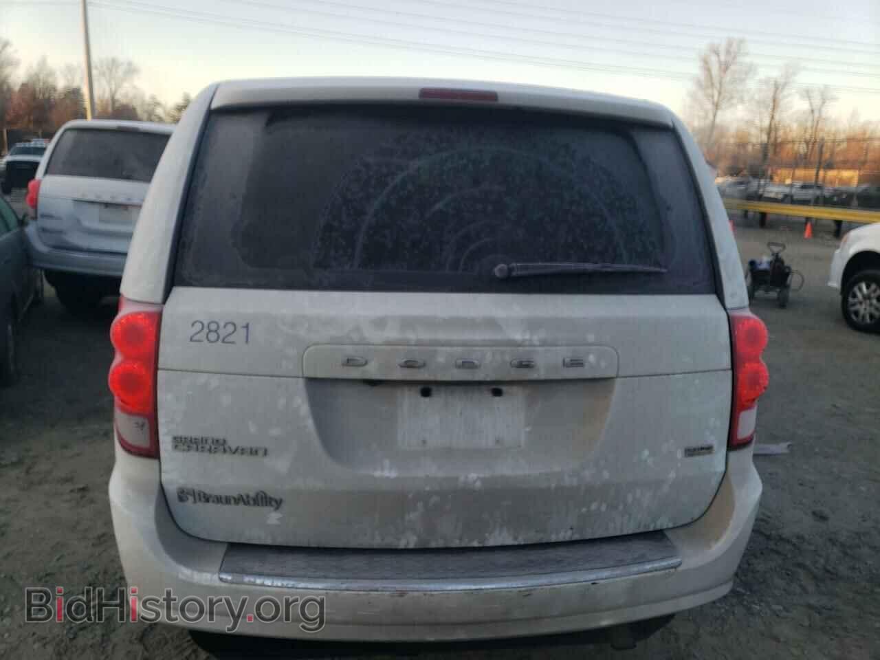 2018 DODGE CARAVAN - VIN: 2C7WDGBG8JR363576 - Фото 6