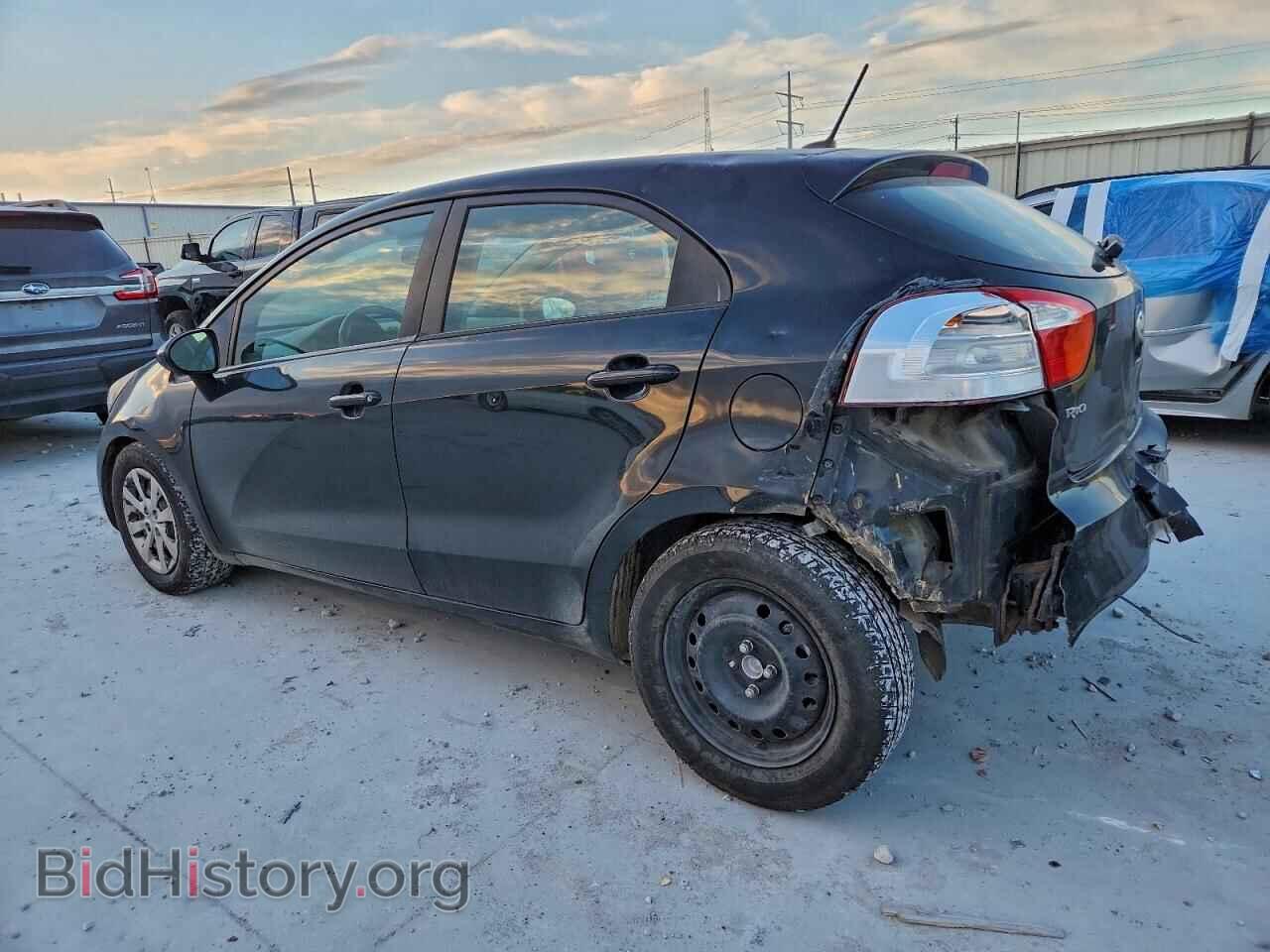 2013 KIA RIO - VIN: KNADM5A30D6319202 - Фото 2