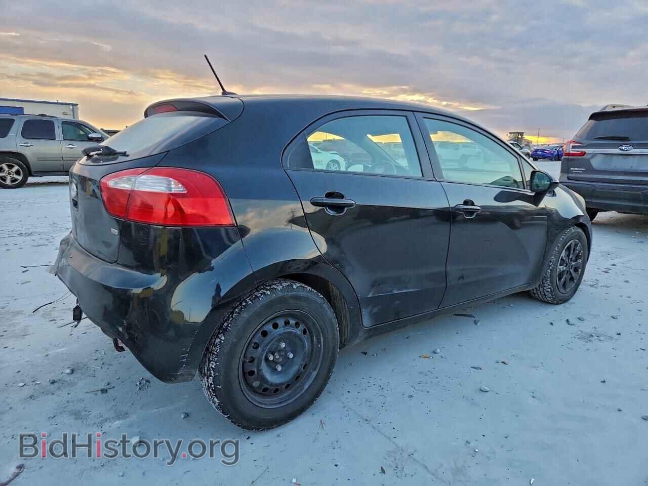 2013 KIA RIO - VIN: KNADM5A30D6319202 - Фото 3