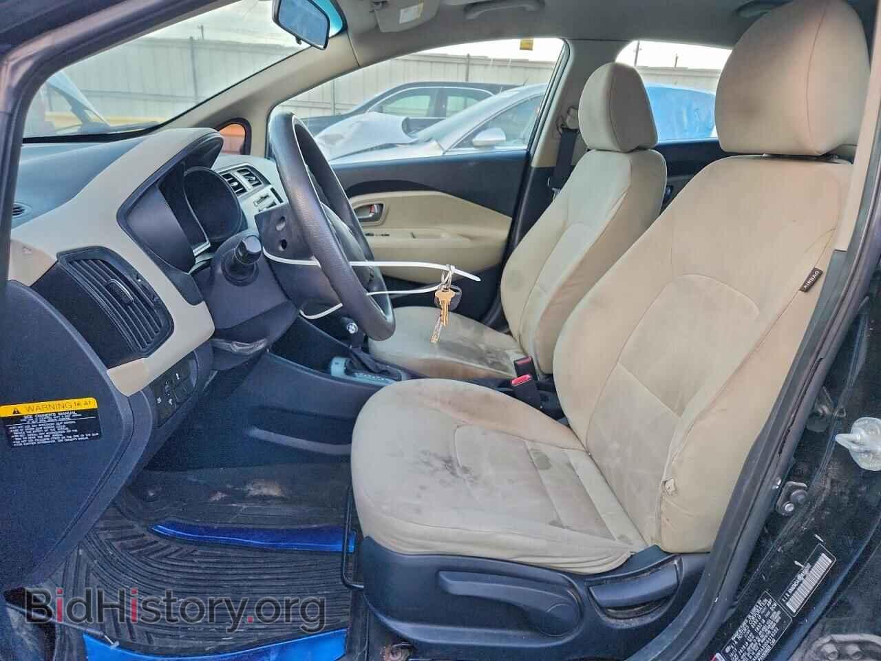 2013 KIA RIO - VIN: KNADM5A30D6319202 - Фото 7