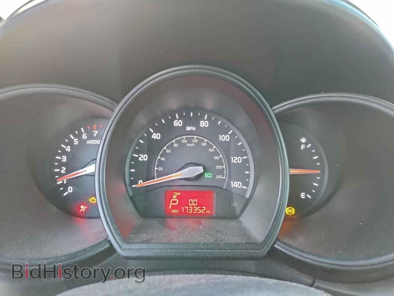 2013 KIA RIO - VIN: KNADM5A30D6319202 - Фото 9