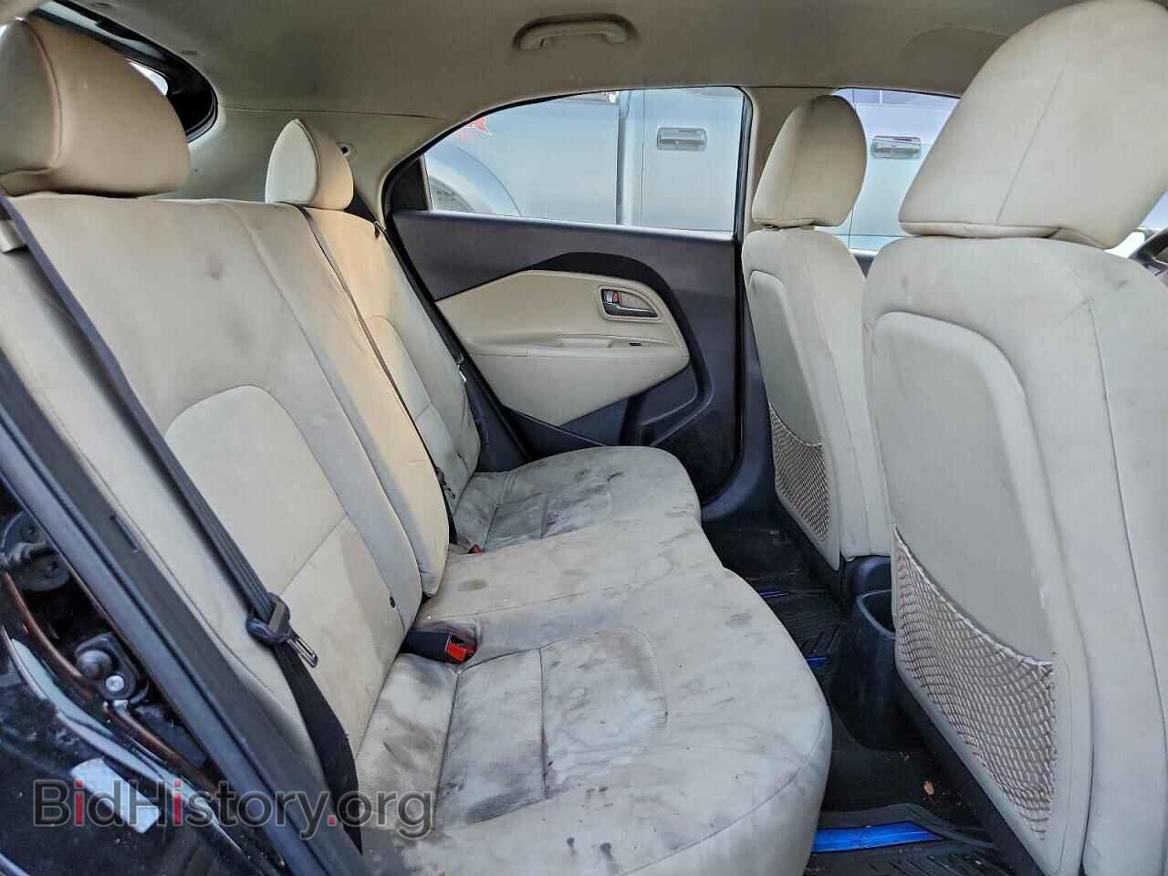 2013 KIA RIO - VIN: KNADM5A30D6319202 - Фото 10