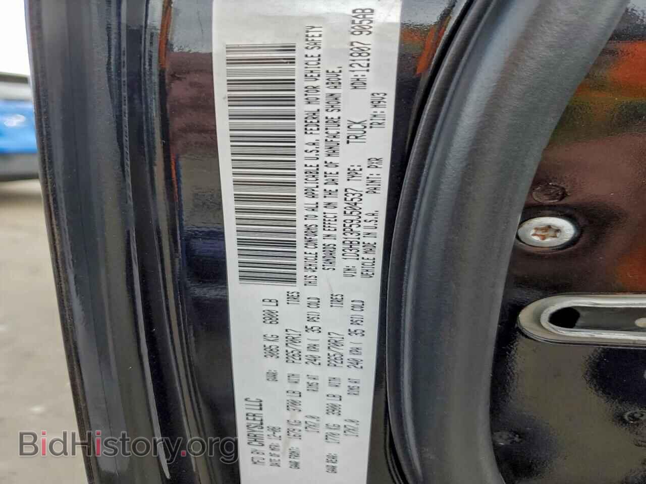 2009 DODGE All Models - VIN: 1D3HB13P59J504537 - Photo 12