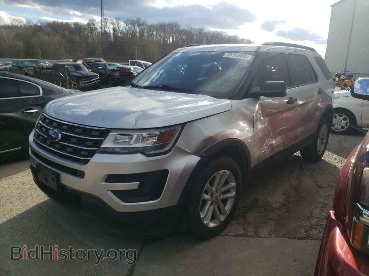Фотография 1FM5K8B82HGC74221 - FORD EXPLORER 2017
