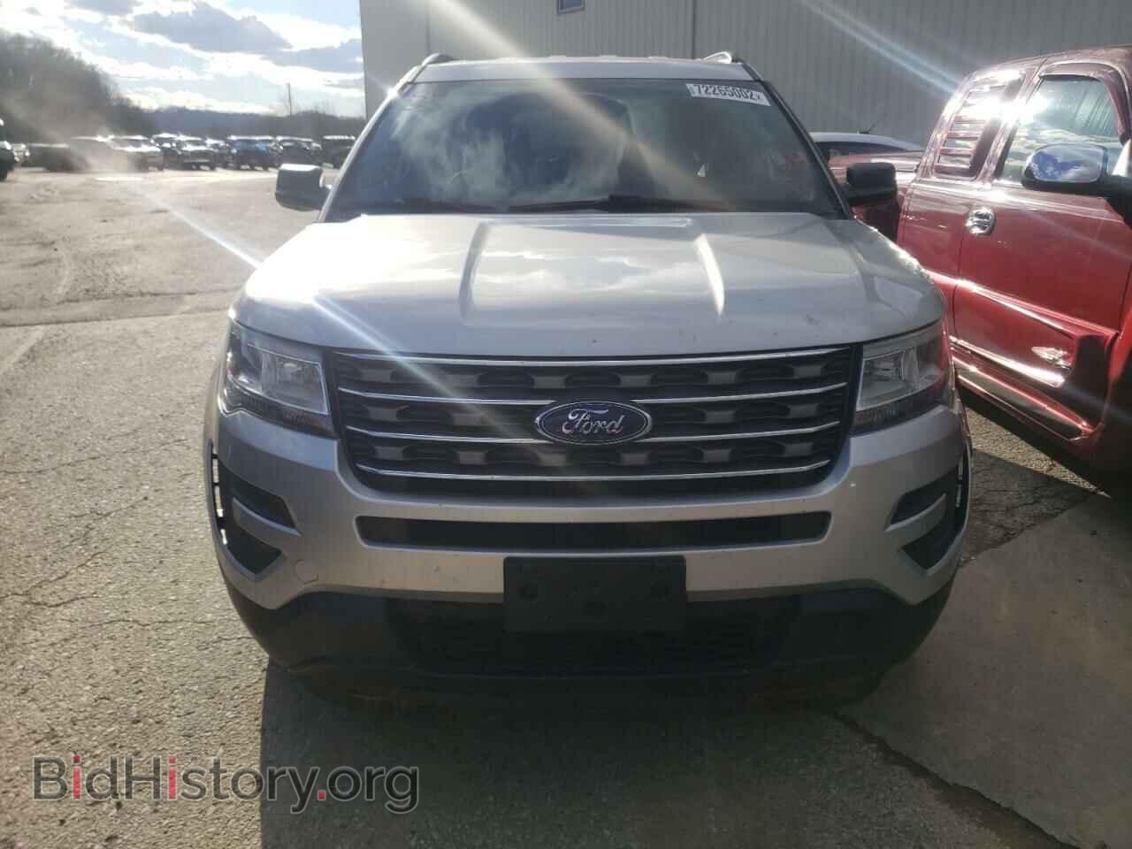 2017 FORD EXPLORER - VIN: 1FM5K8B82HGC74221 - Фото 5