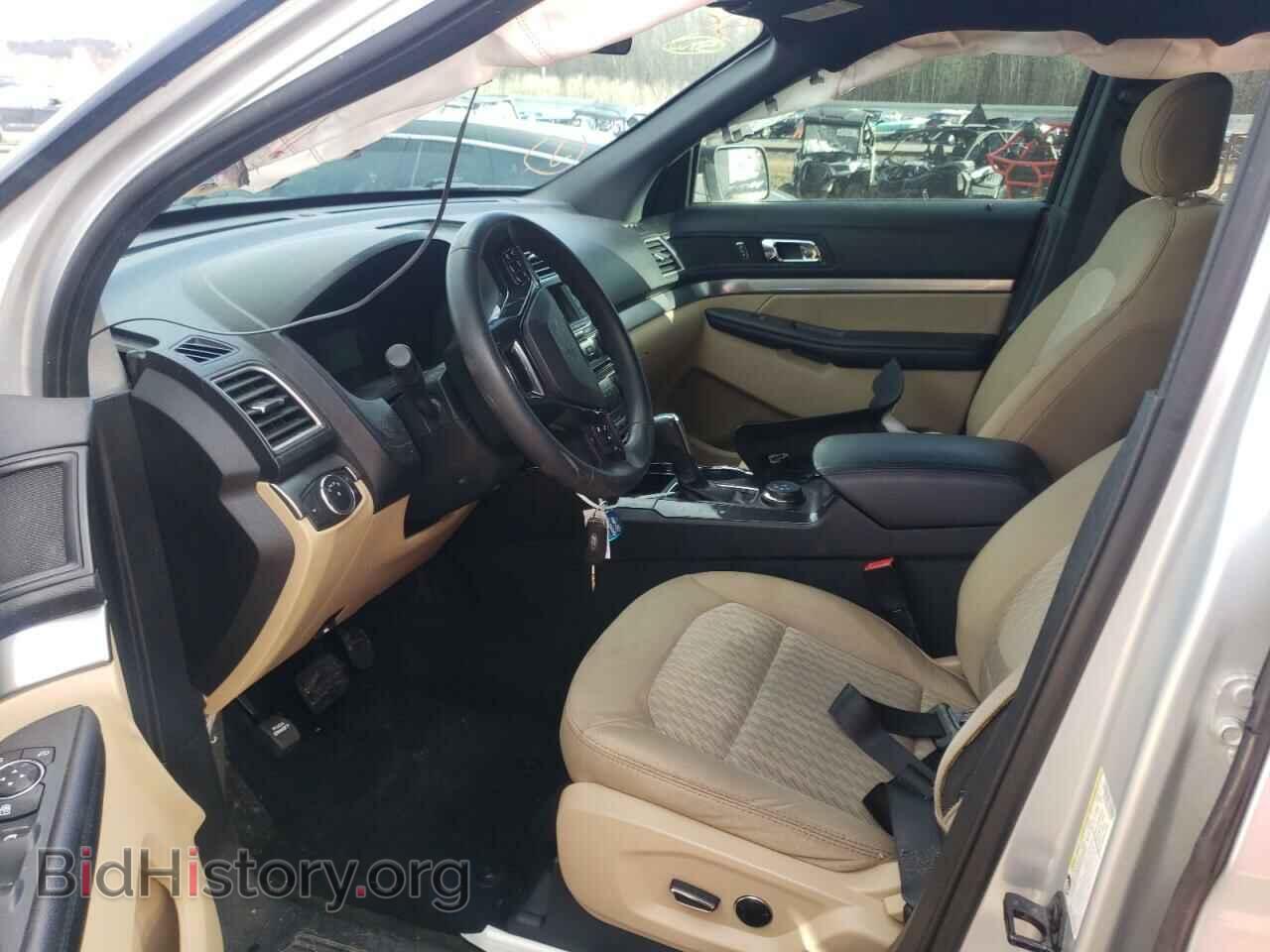 2017 FORD EXPLORER - VIN: 1FM5K8B82HGC74221 - Фото 7