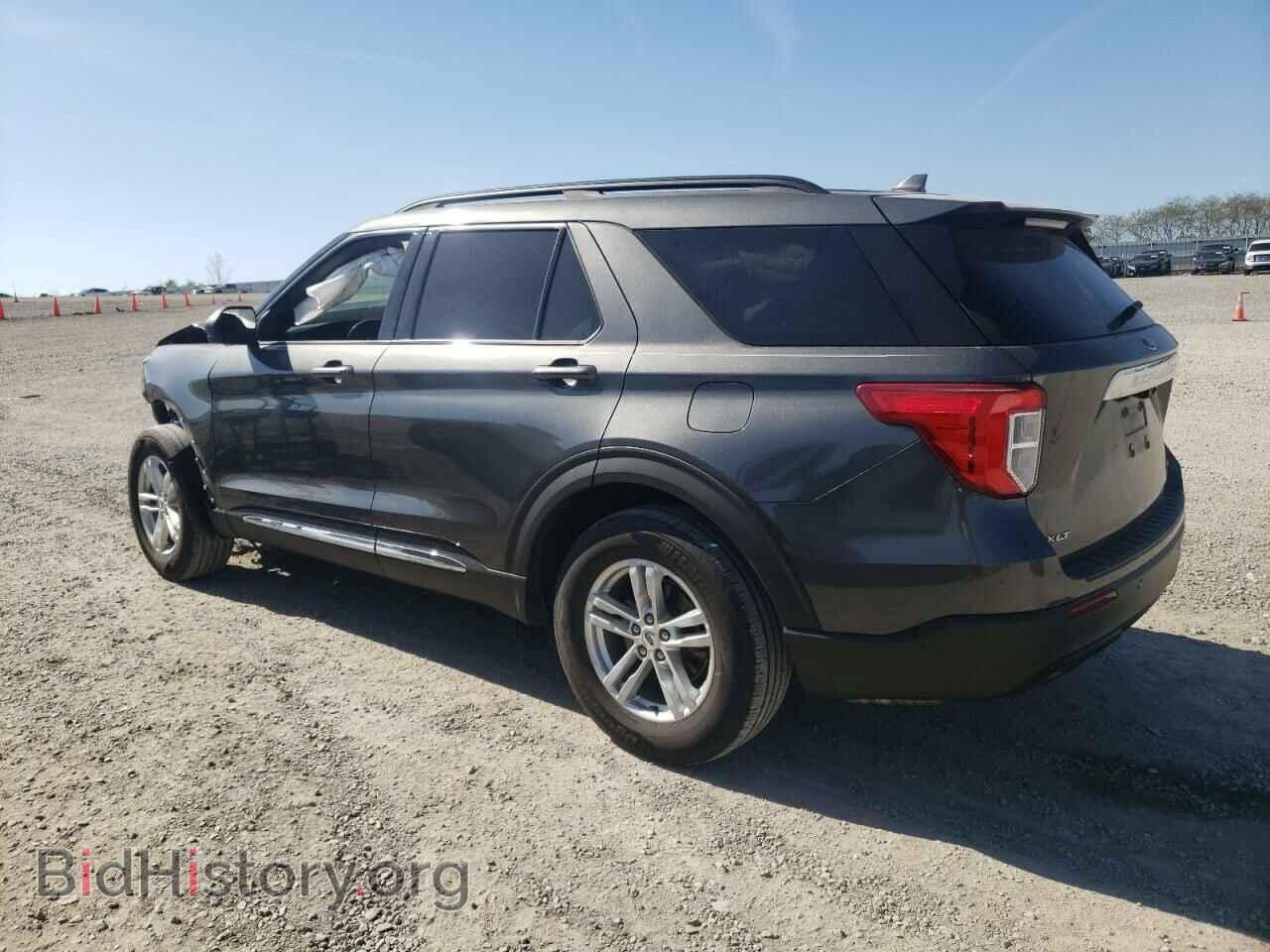 2020 FORD EXPLORER - VIN: 1FMSK8DH0LGA27479 - Фото 2