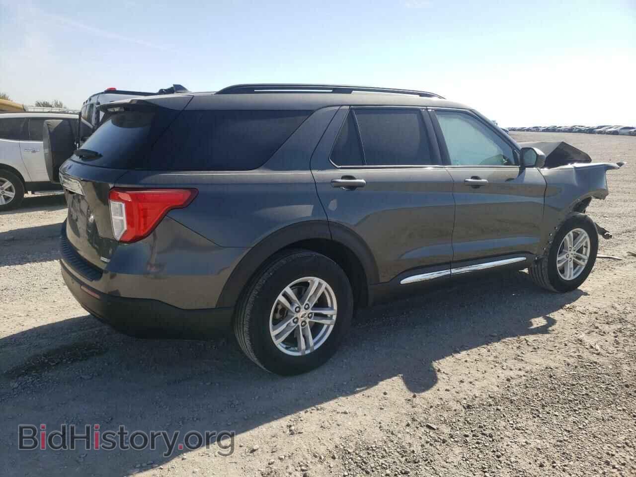 2020 FORD EXPLORER - VIN: 1FMSK8DH0LGA27479 - Фото 3