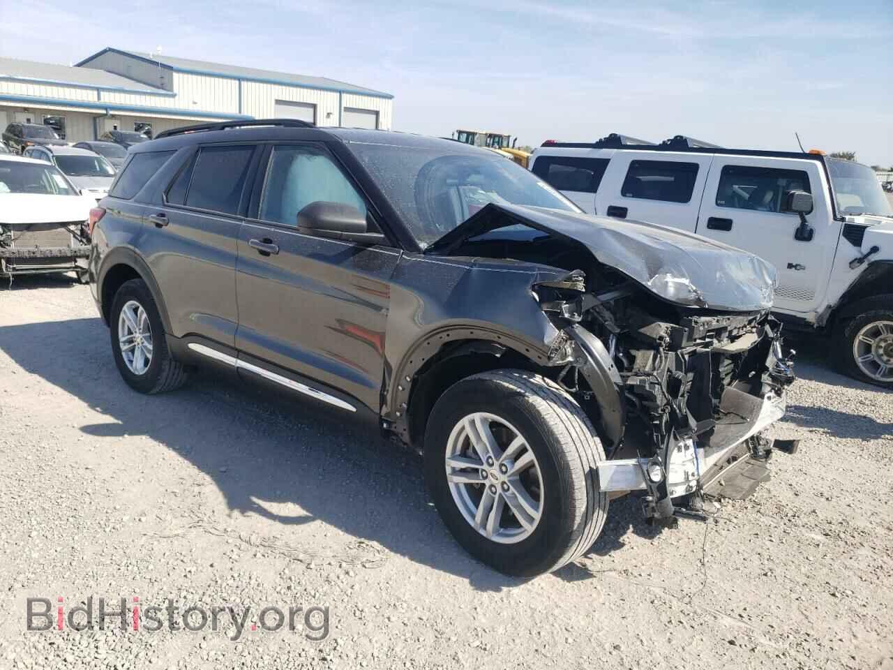 2020 FORD EXPLORER - VIN: 1FMSK8DH0LGA27479 - Фото 4
