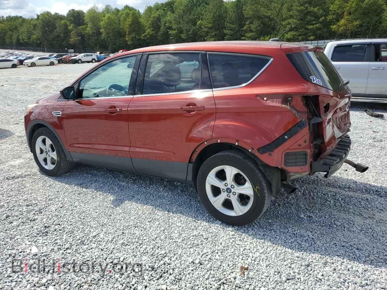 2014 FORD ESCAPE - VIN: 1FMCU9GX6EUC27939 - Фото 2