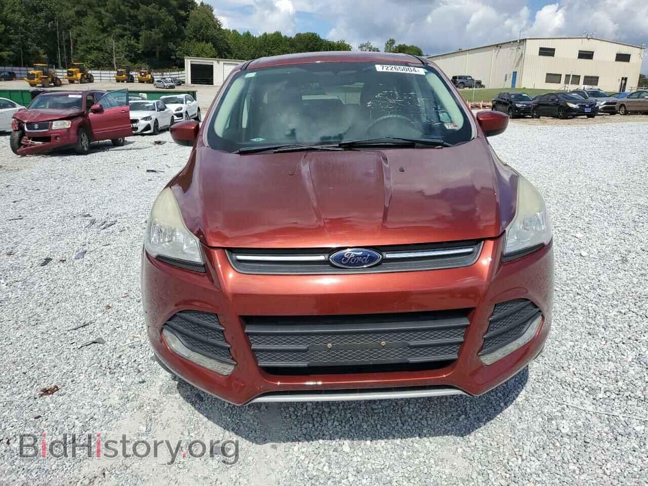 2014 FORD ESCAPE - VIN: 1FMCU9GX6EUC27939 - Фото 5