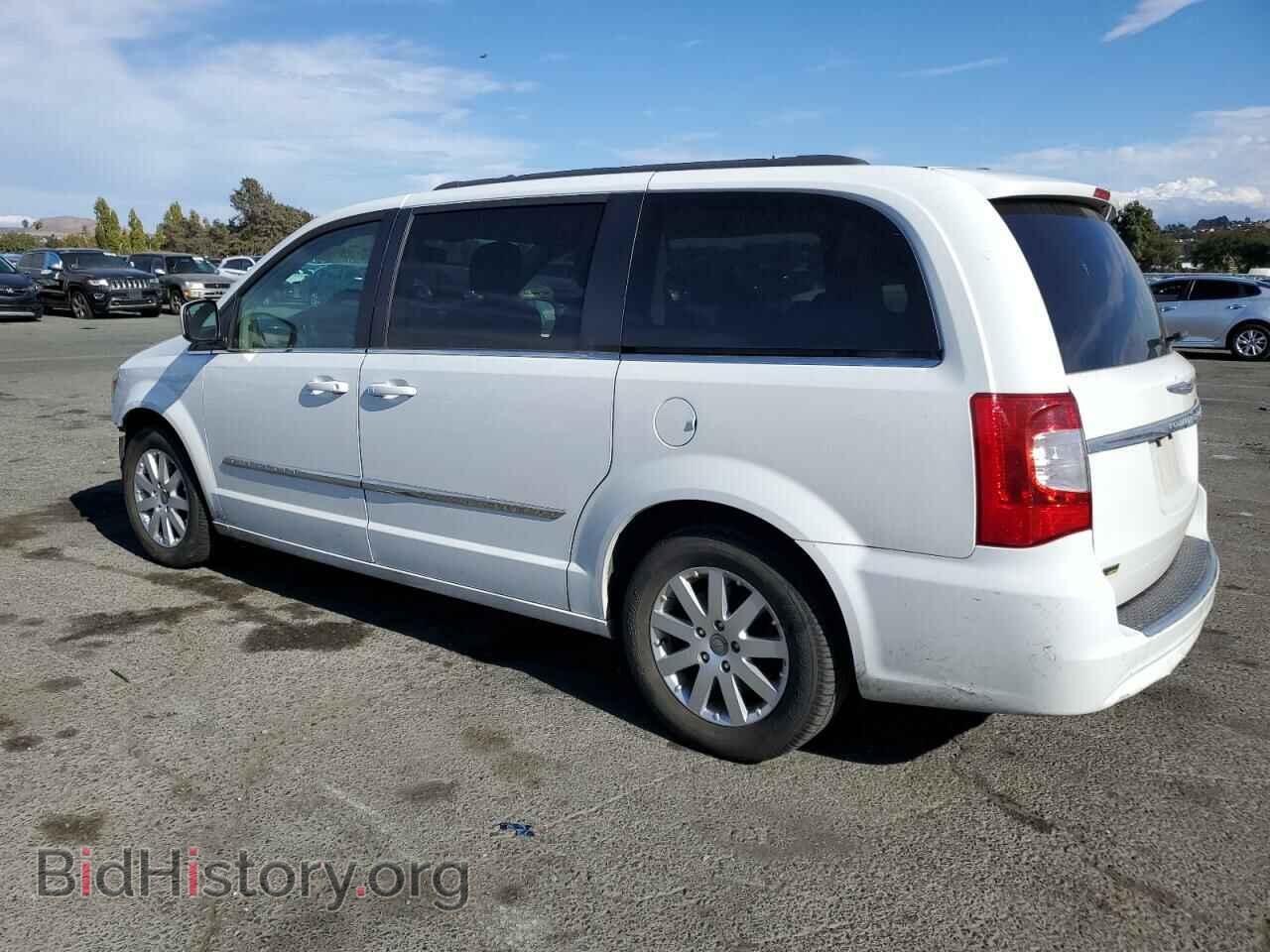 2015 CHRYSLER MINIVAN - VIN: 2C4RC1BG0FR661993 - Фото 2