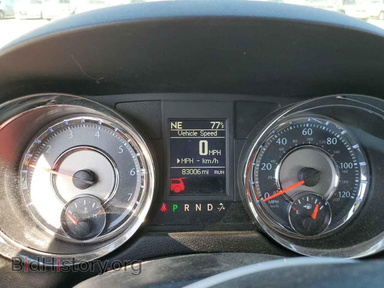 2015 CHRYSLER MINIVAN - VIN: 2C4RC1BG0FR661993 - Фото 9