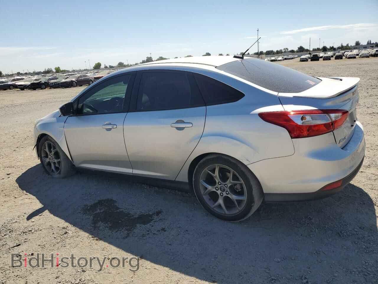 2014 FORD FOCUS - VIN: 1FADP3F26EL123935 - Фото 2