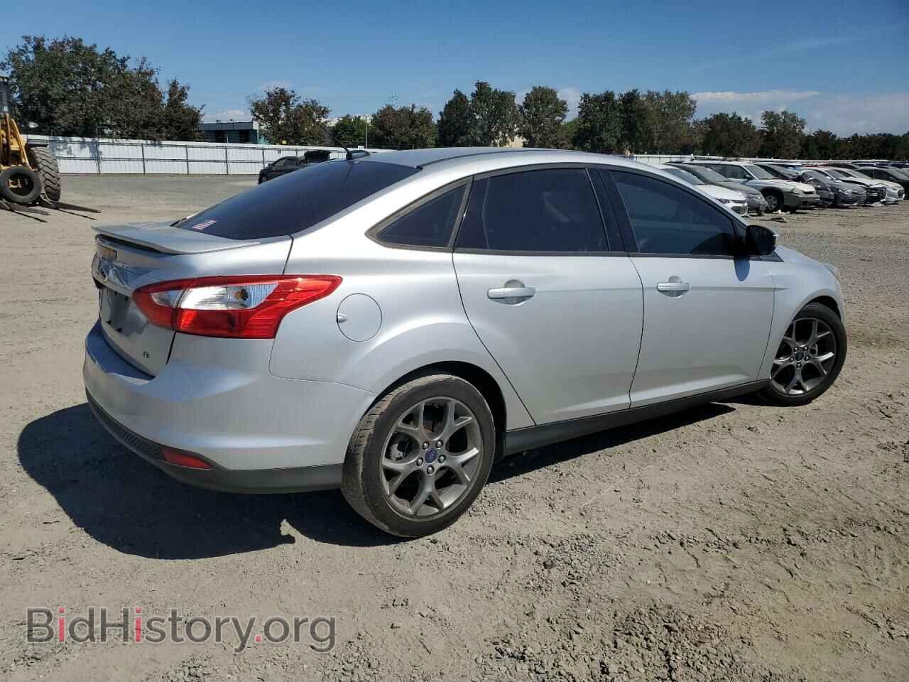 2014 FORD FOCUS - VIN: 1FADP3F26EL123935 - Фото 3