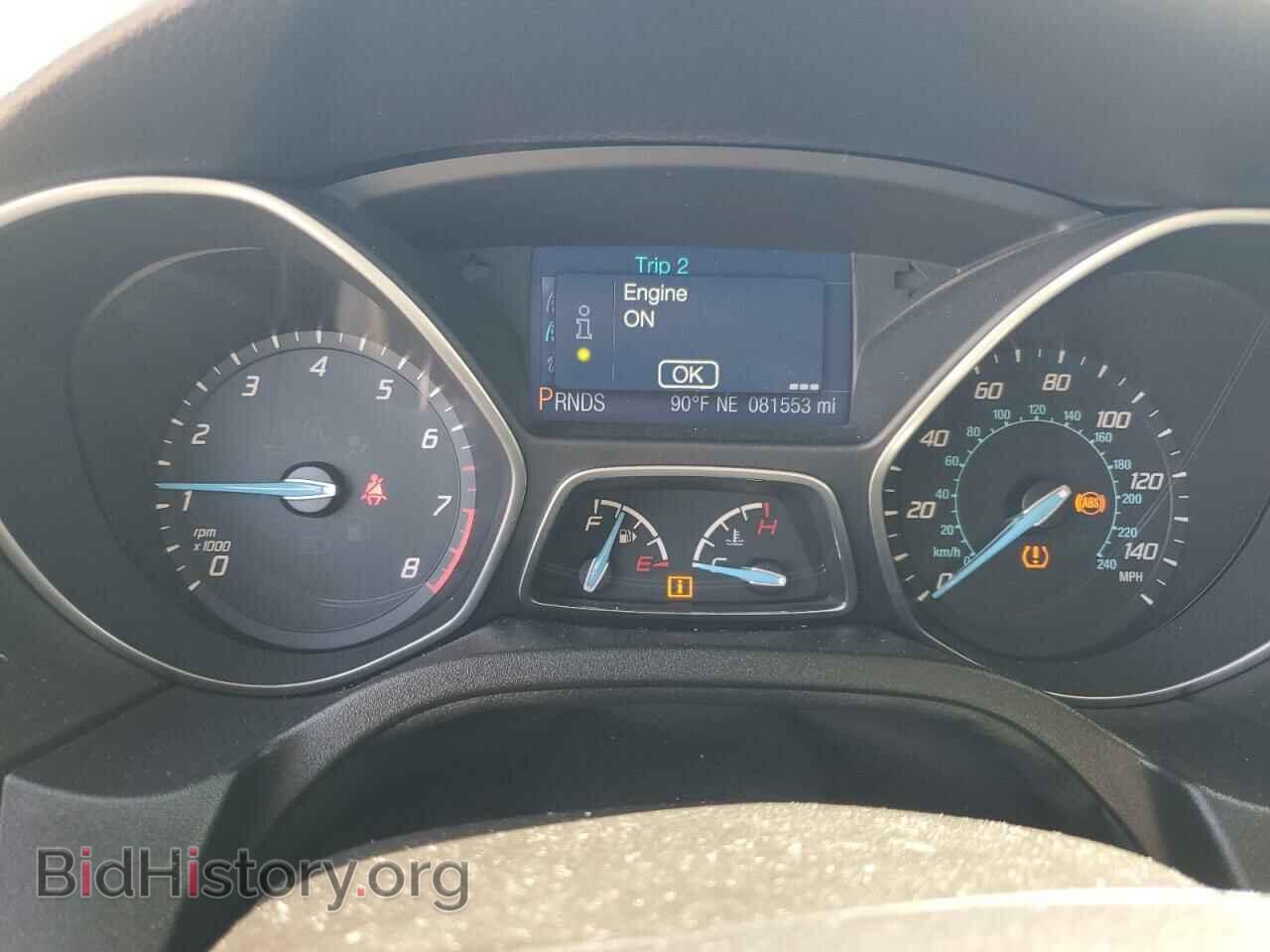 2014 FORD FOCUS - VIN: 1FADP3F26EL123935 - Фото 9